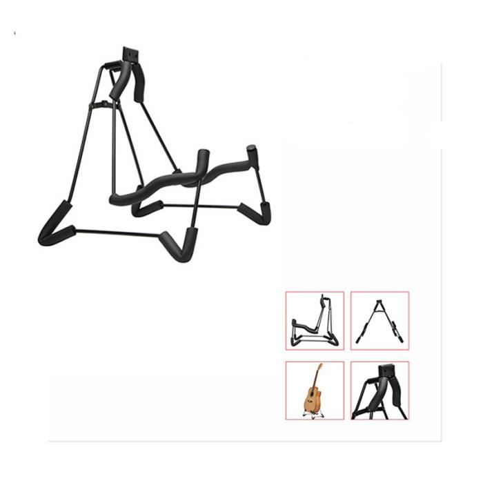 Dekltus Support De Guitare Multifonction à 5 Positions, Universel, Portable, Multi-places, Pour Acoustique, Guitare électrique, Basse Acoustique, Cadeau
