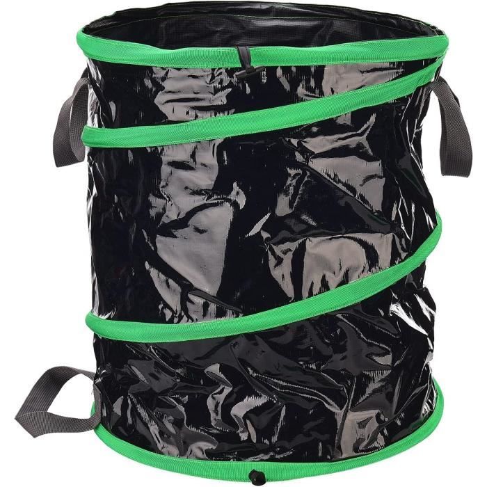 Sacs Réutilisables Pour Déchets De Jardin - Lot De 3 Sacs 60x100 Cm, Avec Cordon De Serrage - 4