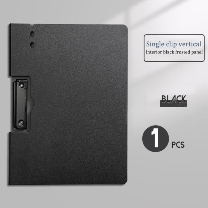 Presse-papiers étanche A4 - Porte-documents Transparent Pour Extérieur - Protection Pluie Et Vent - 5
