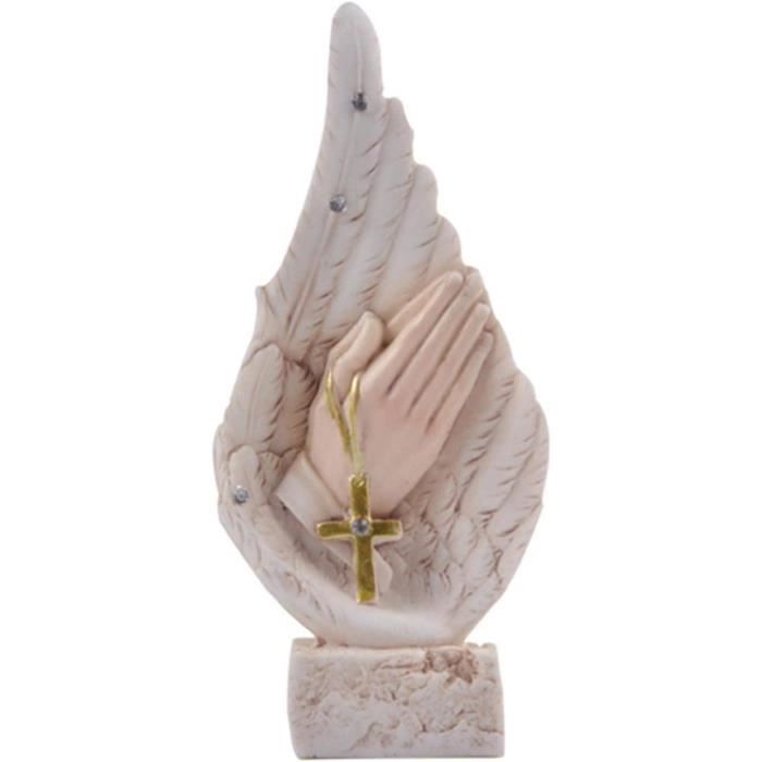 Statue De Jésus-Christ En Résine – Figurine Méditative Sacrée 15 Cm | Décoration Chrétienne, Maison & Église – Symbole De Paix & Foi