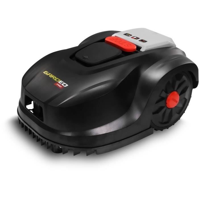 Robot tondeuse à gazon GARDEO 20V 800m² - vue 2
