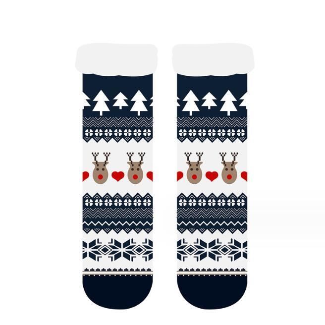 ORANDESIGNE Femme Hiver Chaud Laine Câble Tricot Chaussettes D Hiver Chaussettes Hautes De Noel Chaussette Genou Haute Chaussettes Interieur Accueil Chaussettes Longues Gris Fonce 85cm