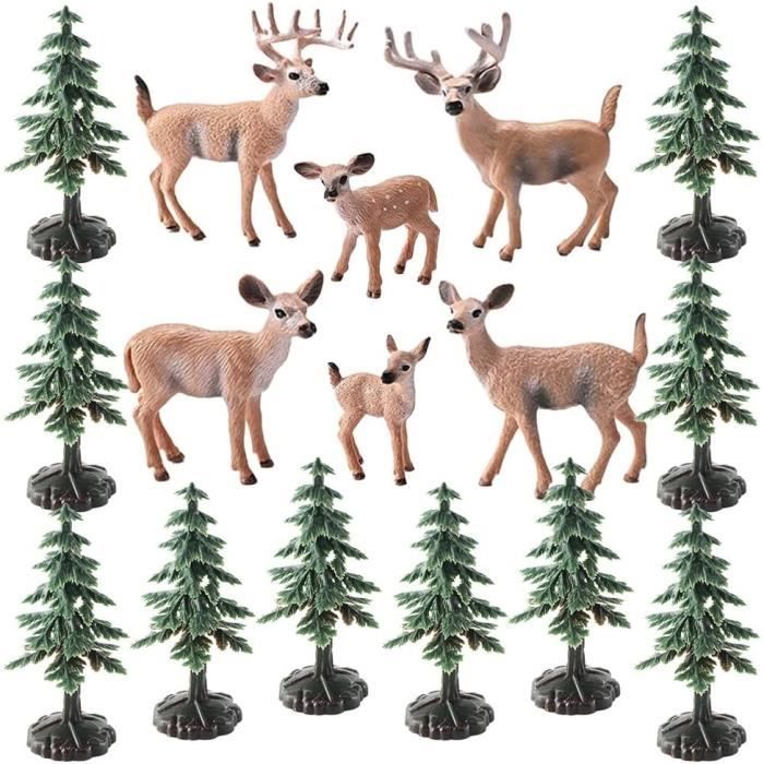 Huntermoon Lot De 6 Figurines D'Action Jouets Poupées Cadeaux De Noël Huntermoon Lot De 6 Figurines D'Action Jouets Poupées Cadeaux De Noël