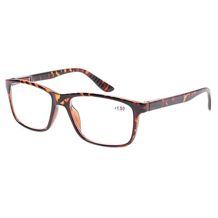 Lunettes De Lecture Progressives Multifocales - Monture TR90 Orange à Charnière Ressort - Honey Joe - Adulte Unisexe