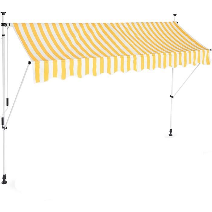 Manivelle Télescopique Pour Store De Terrasse - 52 Cm, Poignée Ergonomique, Intérieur/extérieur
