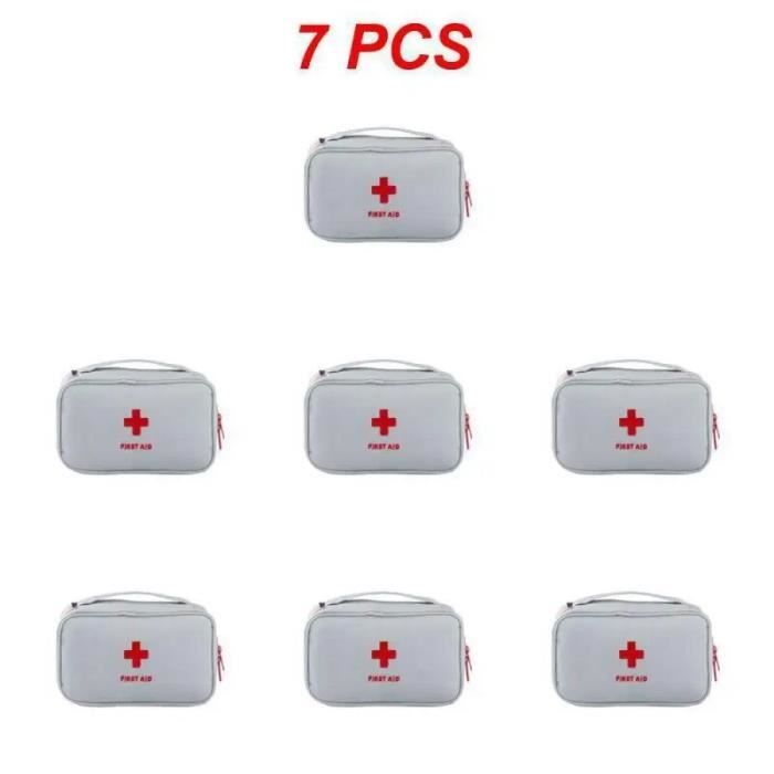 Trousse De Secours PTEROMY 300 Pièces – Kit Compact Pour Voiture, Voyage, Maison, Camping Et Rando