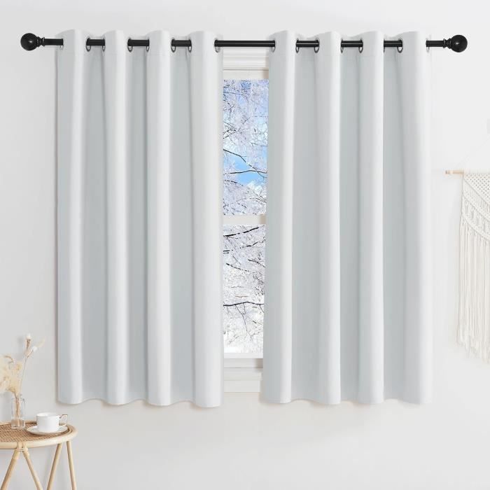 Rideau 100% Occultant Thermique Phonique Chiné