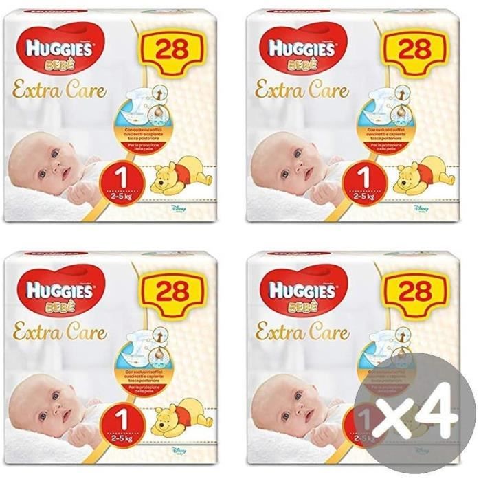 Huggies – couches pour nouveau-né, taille 1 (84 pièces), taille 2 (210  pièces) - AliExpress