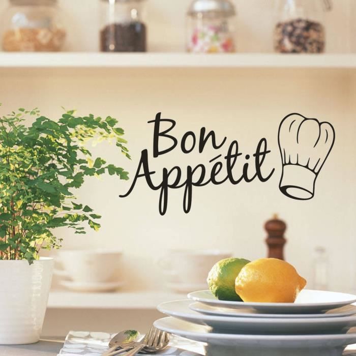 Cuisine Plaque Murale Style Signe Citation Vinyle Mur Art Transfert Autocollant Décalcomanie Cuisine Plaque Murale Style Signe Citation Vinyle Mur Art Transfert Autocollant Décalcomanie