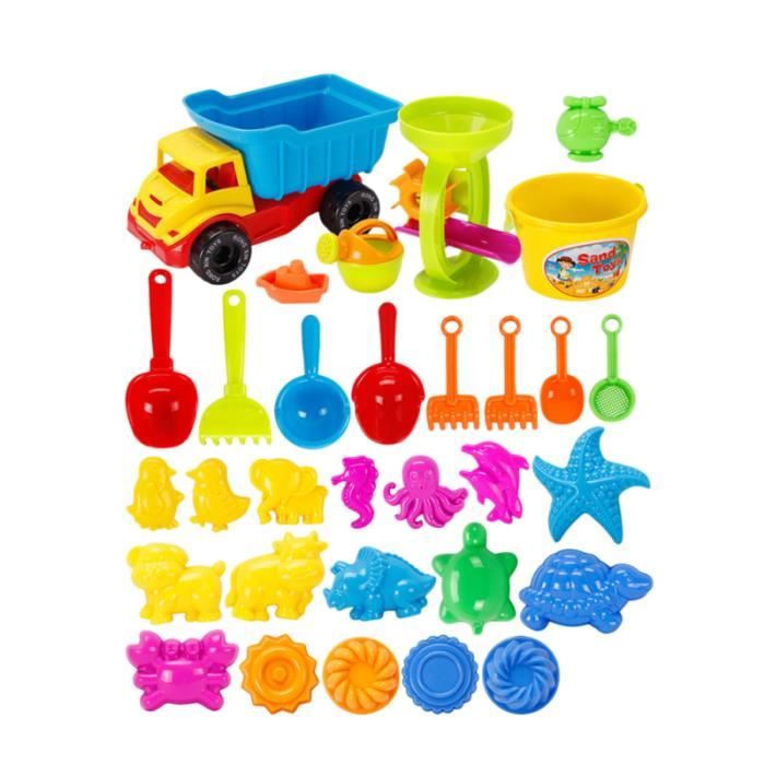ESTINK jouets de sable de plage pour enfants Ensemble de jouets de ESTINK jouets de sable de plage pour enfants Ensemble de jouets de