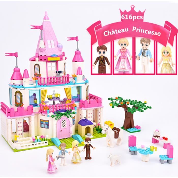 Briques et Jeu de Construction Château Décoration Jouet pour Bébé et Enfant  de 1 à 5 ans, Fille Cadeau d'anniversaire, de noel Puzz - Cdiscount Jeux -  Jouets