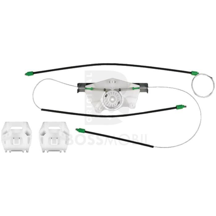 Lève vitre Kit de réparation caout avant gauche pour vw bora