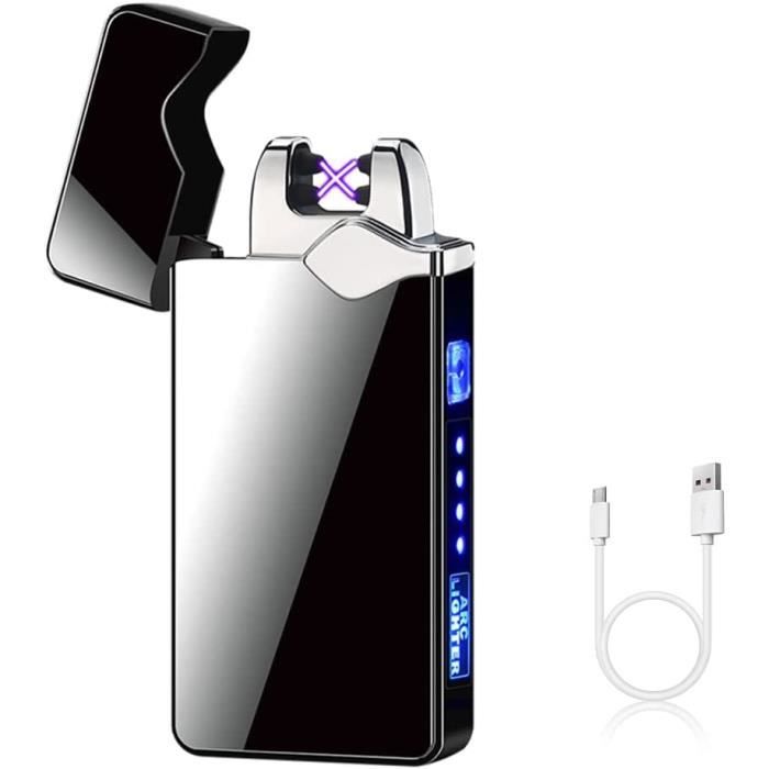 Briquet Electrique, Briquet Electrique À Double Arc, Briquet Usb Avec Revêtement Pvd, Briquet Briquet Electrique, Briquet Electrique À Double Arc, Briquet Usb Avec Revêtement Pvd, Briquet