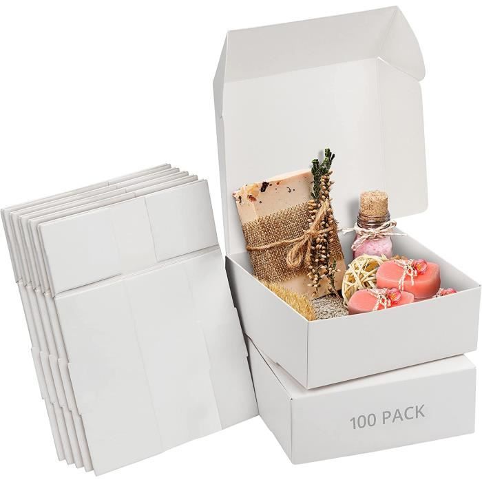Lot De 100 Caisses Américaines En Carton Simple Cannelure - Dimensions 160x120x110 Mm - Pour Emballage, Stockage, Déménagement - 7