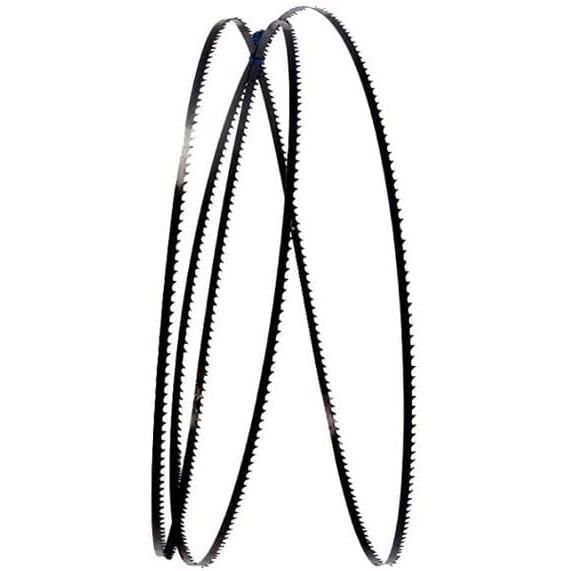 Lame De Scie à Ruban Durcie Pour Bois - Longueur 1070-1425mm, Largeur 6-10mm