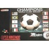 Champions World Class Soccer - Super Nintendo