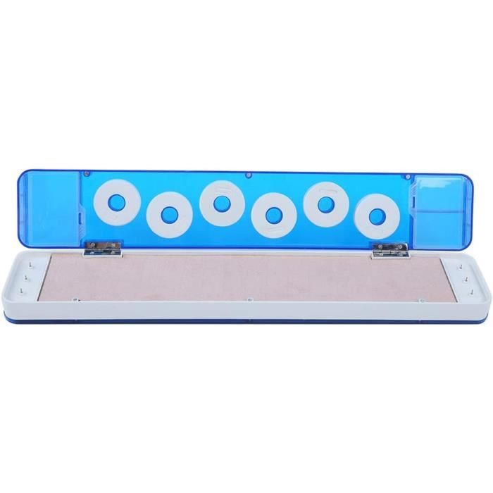 Supports de bobine de pêche à la mouche en Nylon, 6 pièces, ligne élastique légère, outil tendre pour un usage facile à l'extérieur Supports de bobine de pêche à la mouche en Nylon, 6 pièces, ligne élastique légère, outil tendre pour un usage facile à l'extérieur
