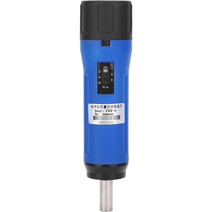 Tournevis dynamométrique préréglé à commutation automatique échelle ...