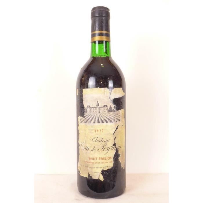 Acheter vin Saint-Émilion Grand Cru Château Cardinal Villemaurine 1970 (lot: B2136573-9204