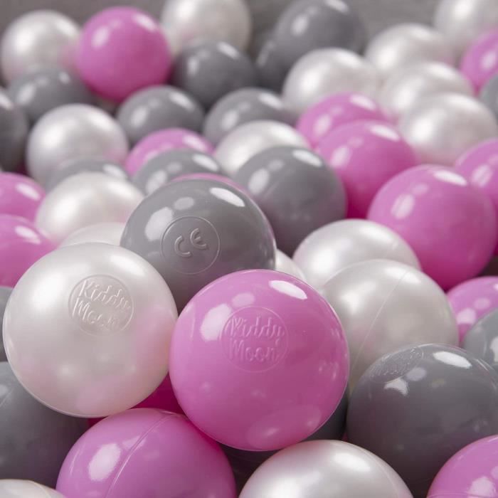 KiddyMoon Balles Colorées Plastique ∅7Cm Pour Piscine Enfant Bébé Fabriqué En EU KiddyMoon Balles Colorées Plastique ∅7Cm Pour Piscine Enfant Bébé Fabriqué En EU
