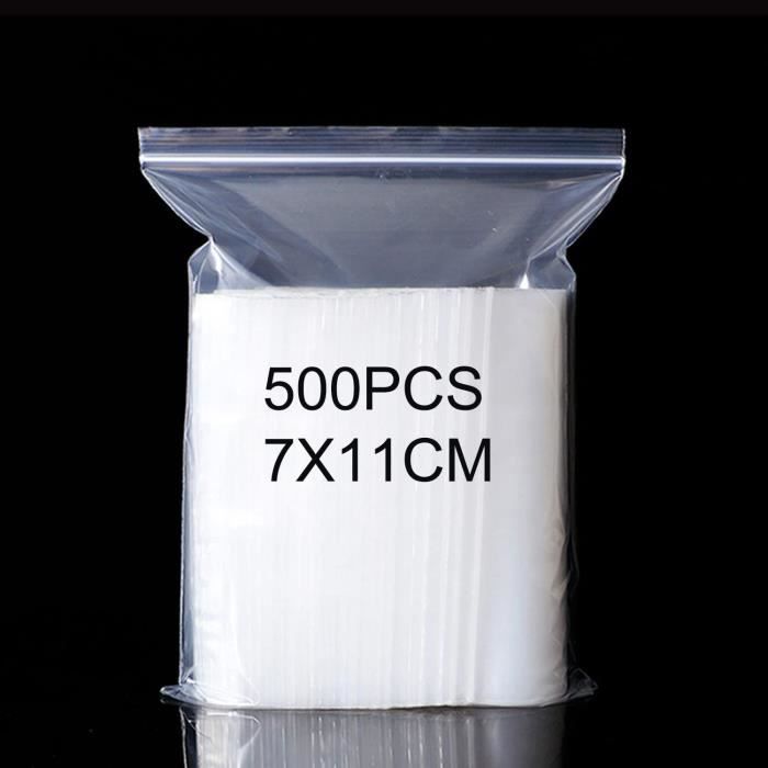 Emballage plastique zip 500g - Achagros