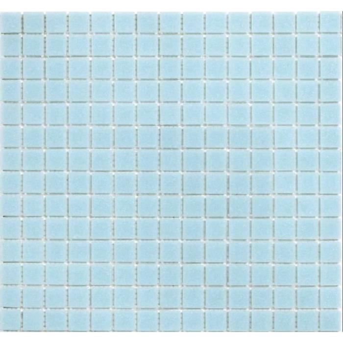 Mosaïque Céramique Bleu Brillant Mosani Mosaik - Carreaux Composite Pour Mur Et Cuisine