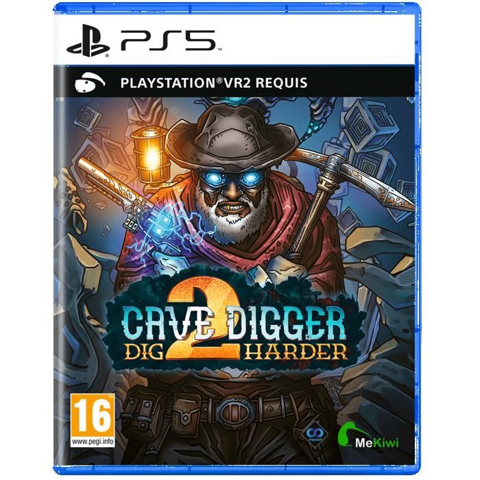 Cave Digger 2 Dig Harder PS5 (PSVR2)