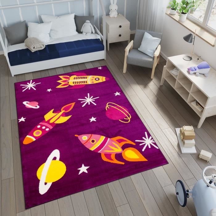 Tapiso Smile Tapis Chambre Enfant Bebe Moderne Univers Rocket Planete Violet Jaune Jeu Fin 160 X 2 Cm Cdiscount Maison Tapiso Smile Tapis Chambre Enfant Bebe Moderne Univers Rocket Planete Violet Jaune Jeu Fin 160 X 2 Cm Cdiscount Maison