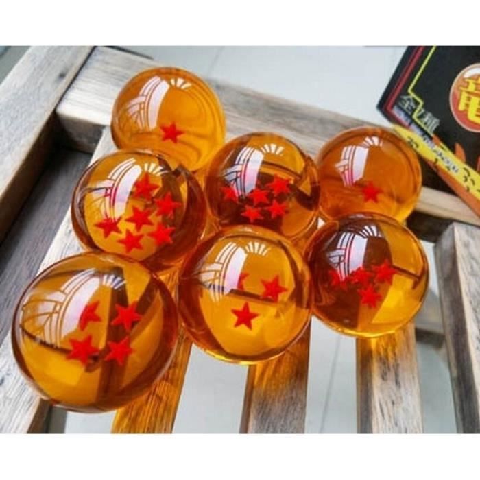 Dragonball Boules de cristal Dragon Ball 7 balle / boîte Cdiscount Jeux Jouets Dragonball Boules de cristal Dragon Ball 7 balle / boîte Cdiscount Jeux Jouets