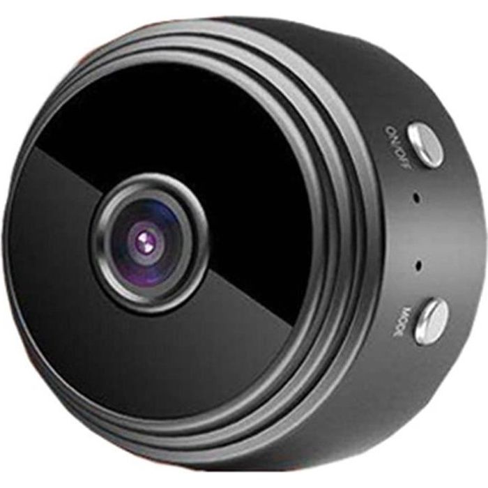 CAMERA ESPION - Lot de 2 - Mini s s HD 1080p - WiFi - Sécurité domestique - Compacte intérieur-extérieur