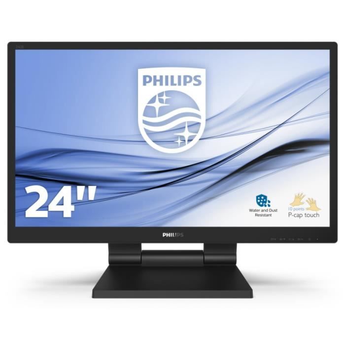 Écran tactile PHILIPS B Line 242B9T 24\