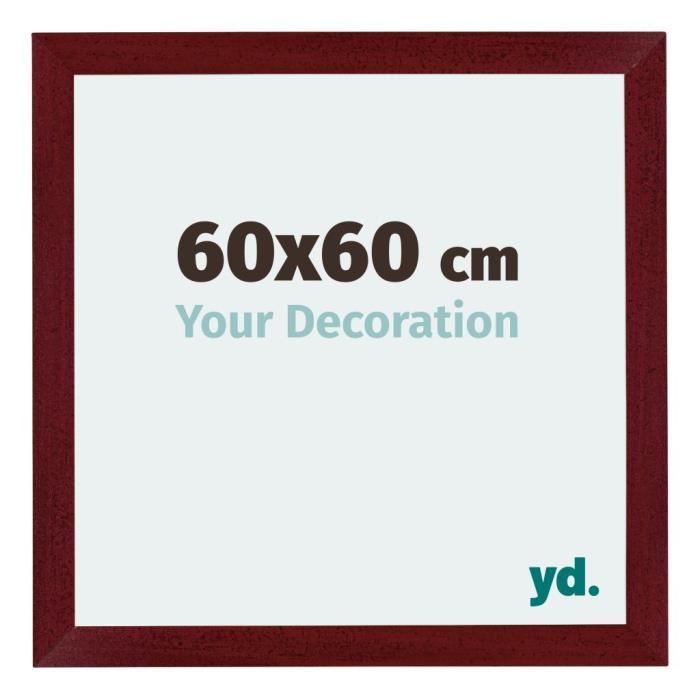 Your Decoration 60x60 Cm Cadres Photo En MDF Avec Verre Plexiglas your-decoration-60x60-cm-cadres-photo-en-mdf-avec-verre-plexiglas