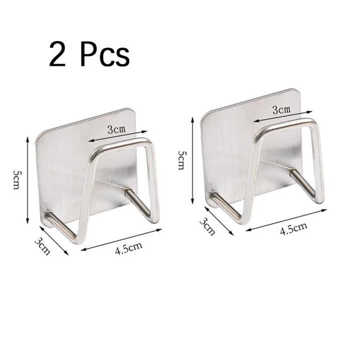 Meuble A Epices,Étagère De Séchage Pour éponge, Crochet De Cuisine