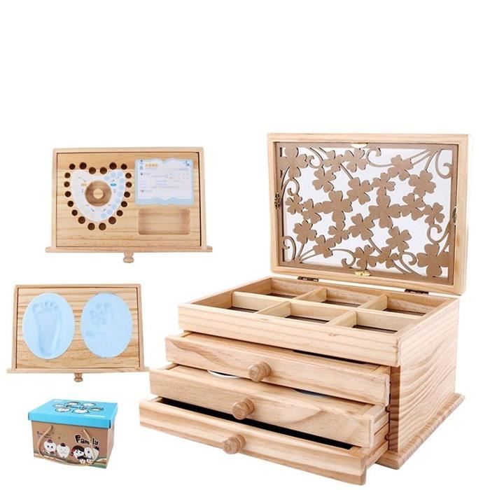 Chseea Boite A Souvenir De Bebe Grand Coffret Souvenirs De Naissance Bebe Pour Boite A Dents De Lait Quenottes Empreinte De Main Cdiscount Puericulture Eveil Bebe Chseea Boite A Souvenir De Bebe Grand Coffret Souvenirs De Naissance Bebe Pour Boite A Dents De Lait Quenottes Empreinte De Main Cdiscount Puericulture Eveil Bebe