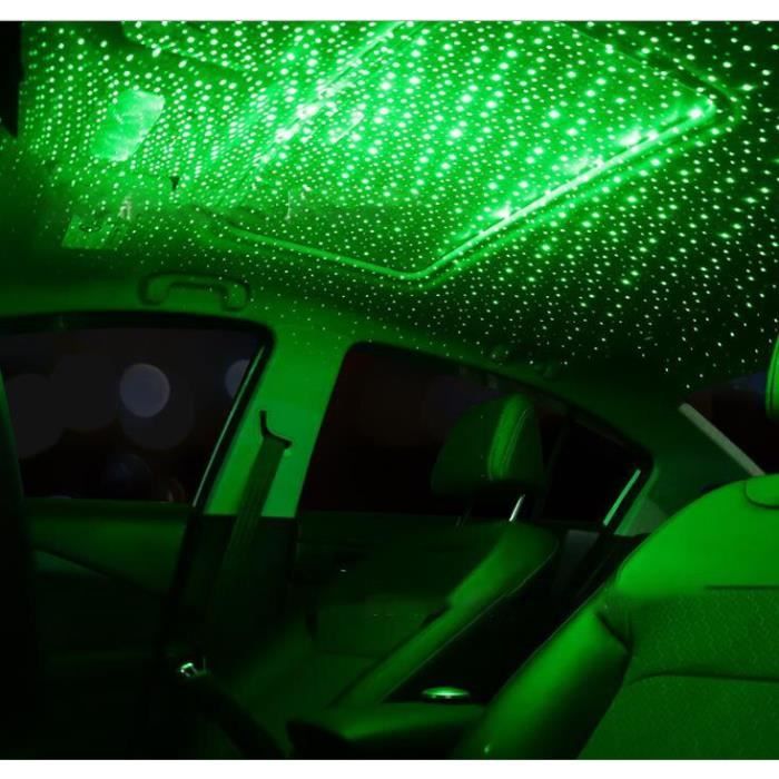 Projecteur Laser Led USB pour toit voiture - Équipement auto