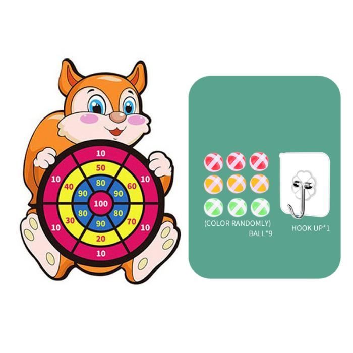 Corrit Jouet Enfant 3-12 Ans, Jeux Exterieur Enfant Cible Flechette