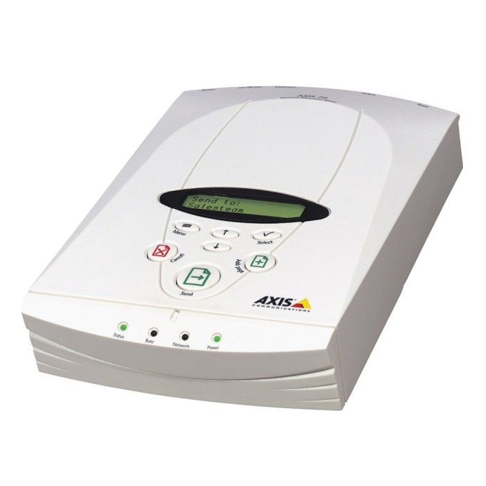 AXIS 7000 Network Document Server SCSI RJ-45 PS/2 - Cdiscount Informatique