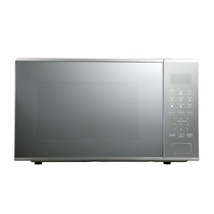 Micro ondes BEKO MOF30310S / Façade miroir 30 5 niveaux de puissance 8 menus auto