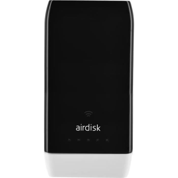 BIGBEN Disque dur WiFi Airdisk  - 32Go - Noir 