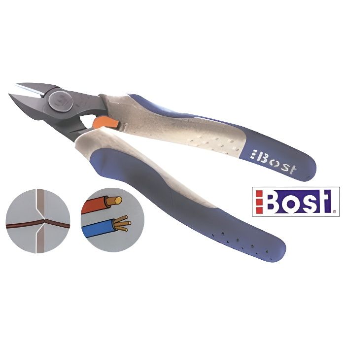 BOST PINCE COUPANTE ELECTRICIEN 160mm - Cdiscount Bricolage