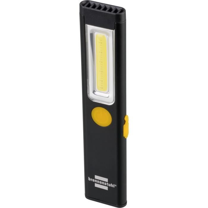 Brennenstuhl Lampe de poche LED rechargeable 200 lumen