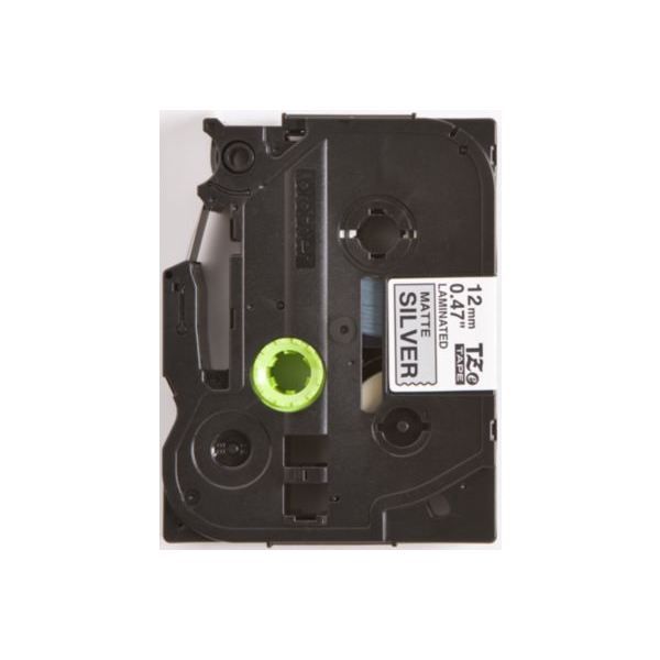 Ruban laminé TZe M931 - Brother - 1 rouleau - Noir - Compatible PT-D210 PT-D600 PT-H110 PT-H200BP