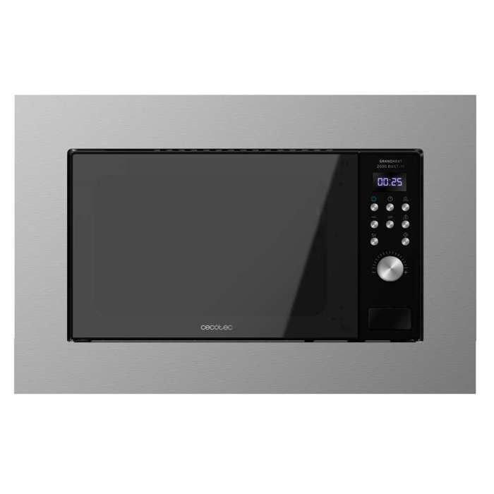 CECOTEC Micro-ondes grandheat 2000 built-in steelblack 
