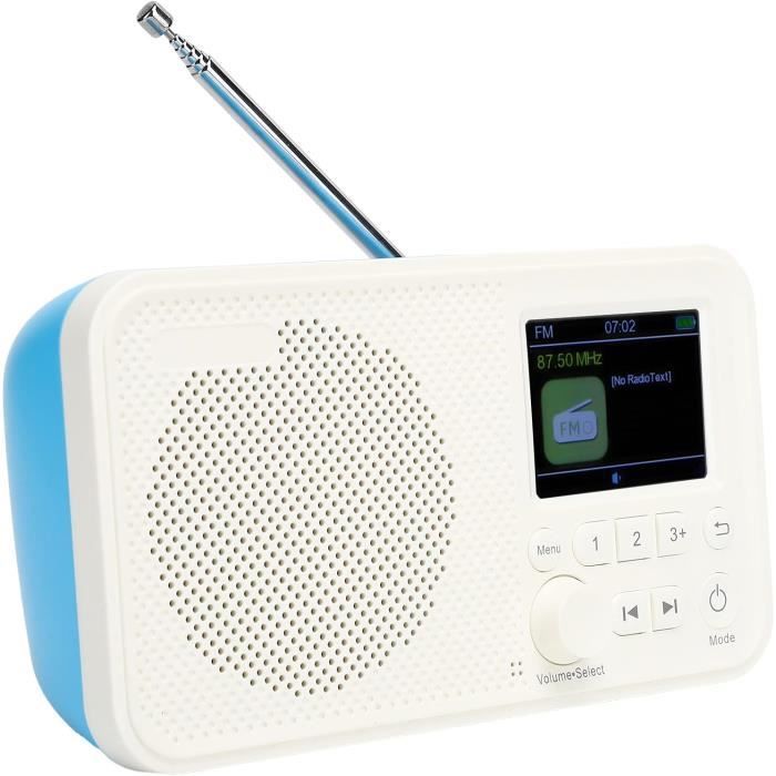 Haut-Parleur Bluetooth Radio Dab-Fm Vintage,Radios Dab Portables Avec ...