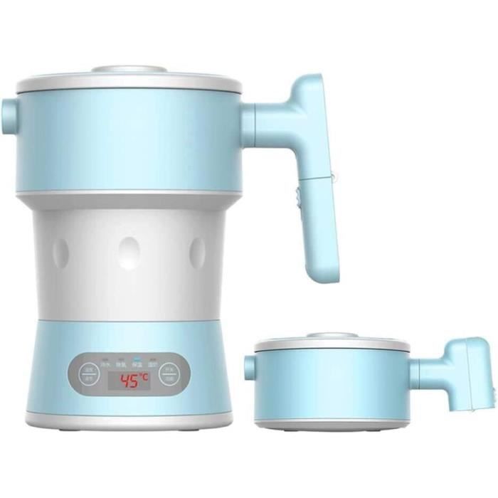 0,5L Bouilloire De Voyage Électrique Pliante Portable Bouilloire