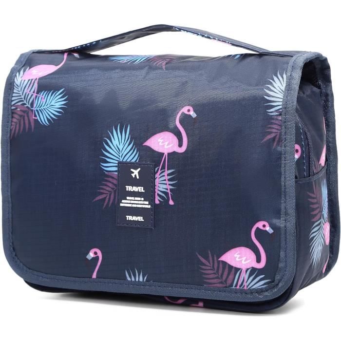 Trousse De Toilette Suspendue Grinsezwerge Pour Enfants - Sac De Voyage Avec Compartiments | Idéal Cadeau