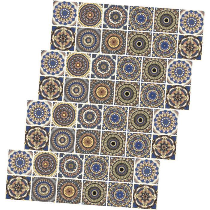 Autocollant Mural Gothique Style Carte Du Monde - Vinyle Pelable Et Repositionnable