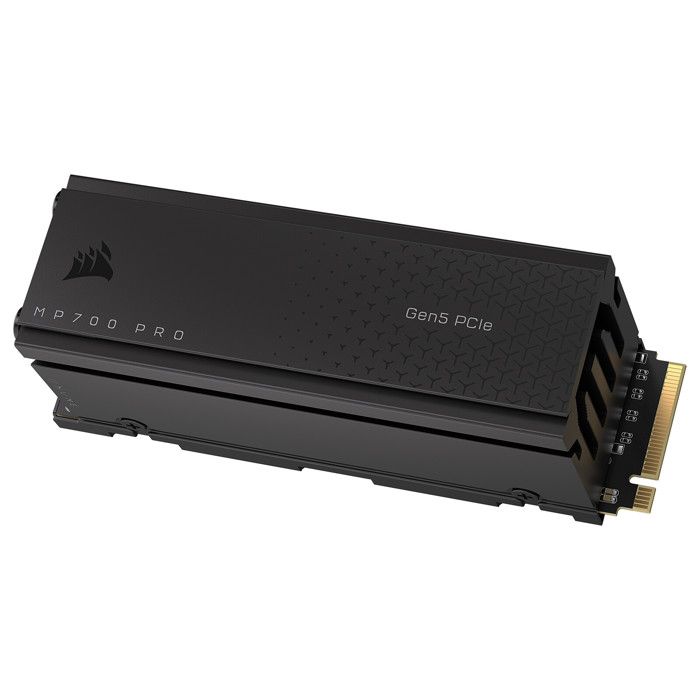 Disque SSD - CORSAIR - MP700 PRO SE - 2 To - M.2 2280 - PCI-E 5.0 NVMe 2.0 avec dissipateur actif