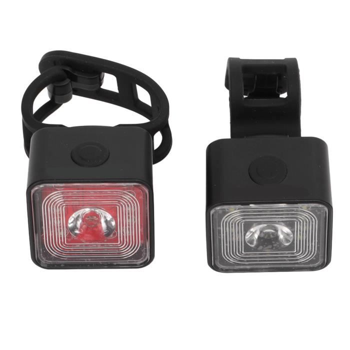 Dioche feux avant et arrière de vélo ENLEE Bicycle Super Bright Lights