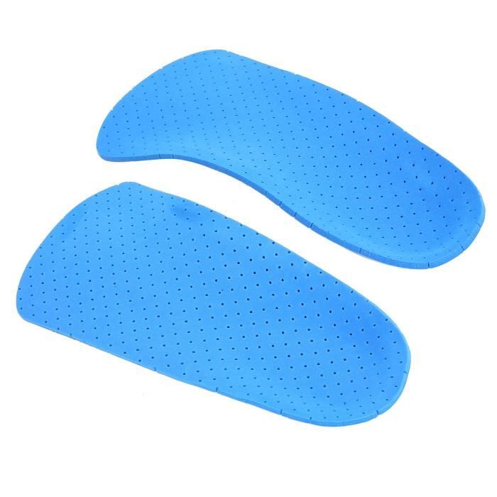 Lot De 2 Paires Semelles Orthopédiques QMD - Fasciite Plantaire, Pieds Plats, Sport - Homme Et Femme